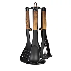 FG HAUS Kuhinjski pribor BR631S, Crni