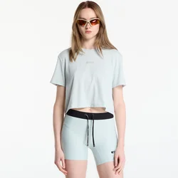 Majice BANDIT Womens Micromesh™ Cropped Run Tee Mist S