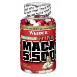 WEIDER energijske kapsule Maca 5500, 120 kapsul