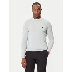 BOSS Pulover K_Momentum 50541944 Siva Regular Fit