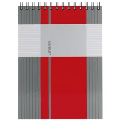 BLOK KOLEGIJ A6 CRTE  80L SPIRALA GORE MAT PLUS LAK LINEAR MARKER 4-66