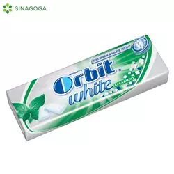 ZVAKA ORBIT WHITE SPEARMINT 30/1 (30) WRIGLEY NELT