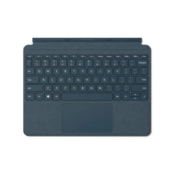 Microsoft Surface Go Signature Type Cover mobile device keyboard QWERTY German Blue