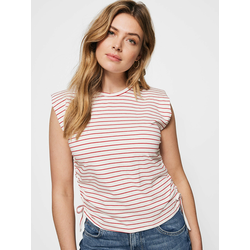 Mexx Ženska majica Stripe top DI2049023W, Prugasta, Teget-bela