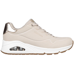 Skechers UNO - SHIMMER AWAY, ženske patike za slobodno vreme, bež 155196