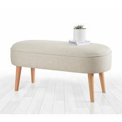 ATELIER DEL SOFA Tabure Lednok Cream