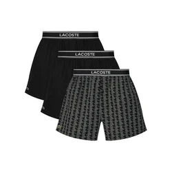 Lacoste Komplet boksaric? 7H4972 Črna