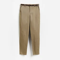 Reserved - Pantalone s dekorativnim kaišem