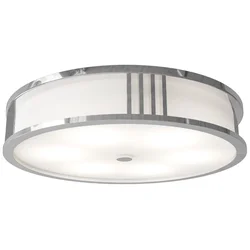 Open Design OR85808 - Plafonsko svetlo SANDRO 4xE14/12W/230V, prečnik 50 cm, sjajni hrom