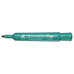 WMZ A PLUS permanentni marker EVERMARK, zelen prirezana konica 12 KOS, (20387579)