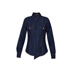 Liu Jo Bluza temno modra