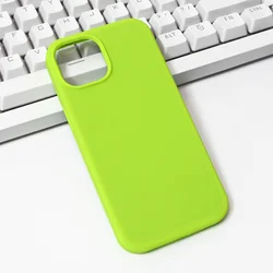 TERACELL Maska za telefon iPhone 15 6.1, Silikonska, Limeta