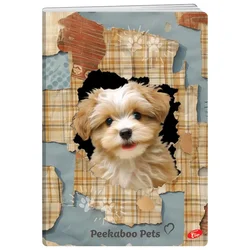 TEKA MEKI UVEZ A4 CRTE 40 PLUS 2L 80G PEEKABOO PETS ELISA