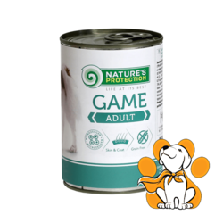 Natures Protection Adult Game 400g, Vlažna Hrana Sa Mesom Divljači