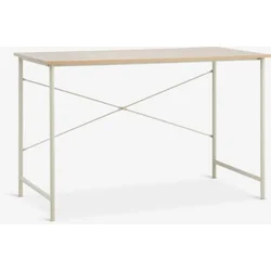 Radni sto 60x120 hrast/bež