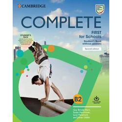 Complete First for Schools. Students Pack (Students Book without answers with Online Practice and Workbook without answers with Audio)