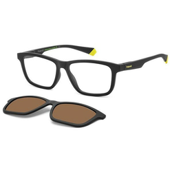 Polaroid PLD2147/CS 003/HE Polarized ONE SIZE (55) Črna/Rjava