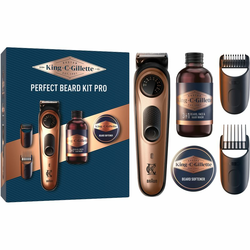 Braun Trimer za bradu + King C. Gillette poklon set