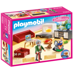 Playmobil Udobna dnevna soba (70207) Igračka