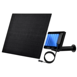 SECUTEK 16W sončna plošča z nosilcem (5V)