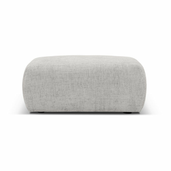 Svetlo siv tabure Matera – Cosmopolitan Design