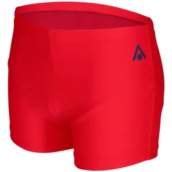 Mens swimsuit aqua sphere essential boxer red s - uk32