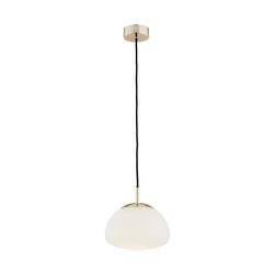 Argon 4352 - Luster na kablu TRINI 1xE27/15W/230V, O 20 cm, zlatni