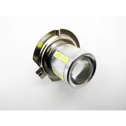 OEM LED sijalica H7 sa 16dioda sa sočivom, Bela