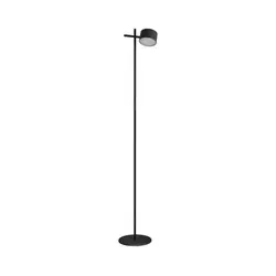 Osram - LED prigušiva podna lampa DECOR KYOTO LED/12W/230V crna