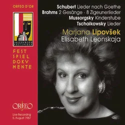 MARJANA LIPOVŠEK/SALZBURGER LIED