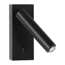 Brilagi - LED zidno reflektorsko svetilo MAYA 1xG9/7W/230V crna
