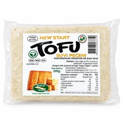 Tofu suvi pečeni 200g Soya Food