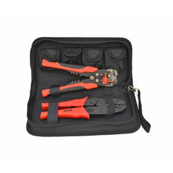 AW TOOLS Awtools konect klešče + 5 matric + izolacija Wrapp, (21086792)