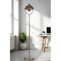 Opviq Podna lampa 8962-2, Zlatne boje