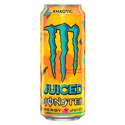 MONSTER ENERGY energijska pijača Khaotic (0.5l), 12 kosov