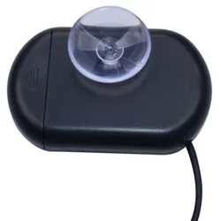 DE LCD TERMOMETER S SONDO IN PRISESKOM, MERILNIK TEMPERATURE ZA AKVARIJ IN TERARIJ, 1M KABEL