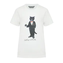 Cat e Lolette Majica Dandy Cat bela