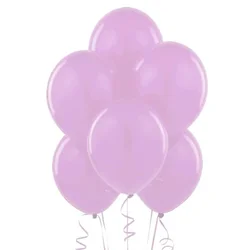Festa festo baloni pastel lavanda 50k ( 110015 )