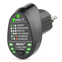 Tester za šuko utičnice ST-02D