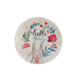 Conceptum Hypnose Tepih Hello Spring, O140 cm, Krem