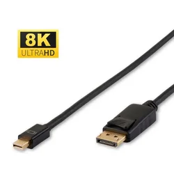 MicroConnect Mini DisplayPort 1.4 - DisplayPort