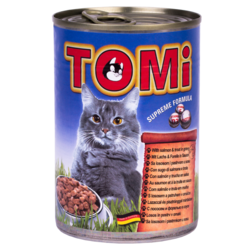 Tomi Hrana za mačke konzerva Losos/Pastrva 400g
