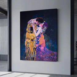 Wallity Slika Canvasneon5, 70x100 cm