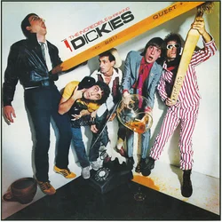 The Dickies - The Incredible Shrinking Dickies (Reissue) (Red Coloured) (LP)