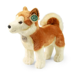 Plišasti pes Akita Inu 30 cm EKO-PRIJAZEN
