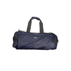 K-WAY MEN'S MEDIUM BLUE TRAVEL BAG