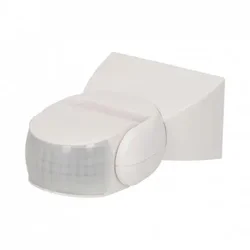 Podesivi senzor pokreta PIR 180° infracrveni 0.6-1.5m/s beli Orno