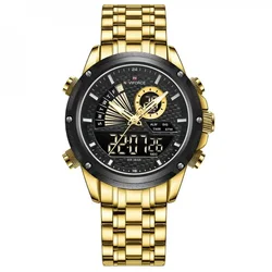 Sat NAVIFORCE RI-29604 - Zlatna / Crna KP29604