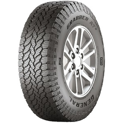 General GRABBER AT3 ( LT215/80 R15 112/109S 10PR, sa rebrom felne )