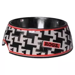 Rogz 2 u 1 Bubble Bowlz posuda, Hound Dog - L